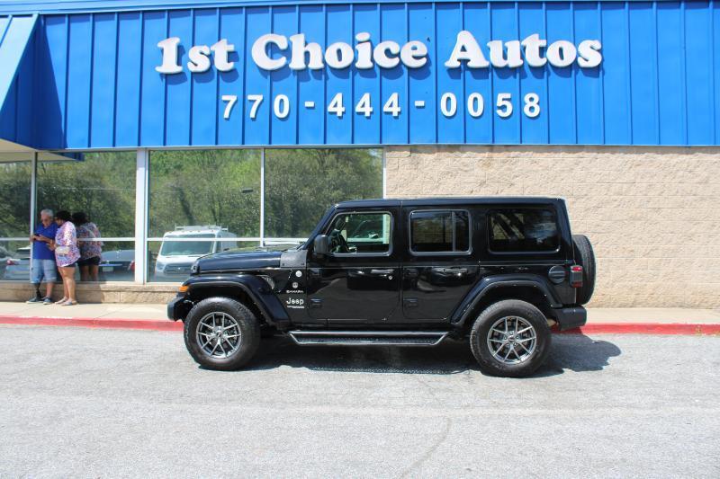 Jeep Wrangler Unlimited Sahara 4x4 2021