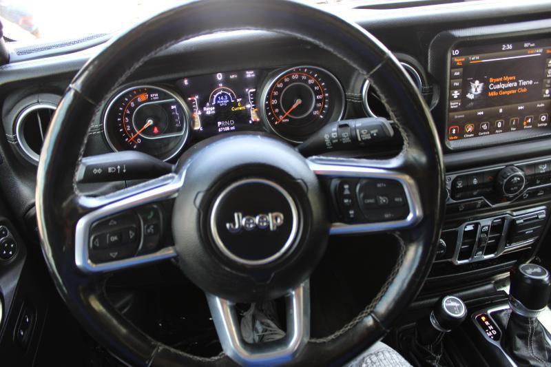Jeep Wrangler Unlimited Sahara 4x4 2021