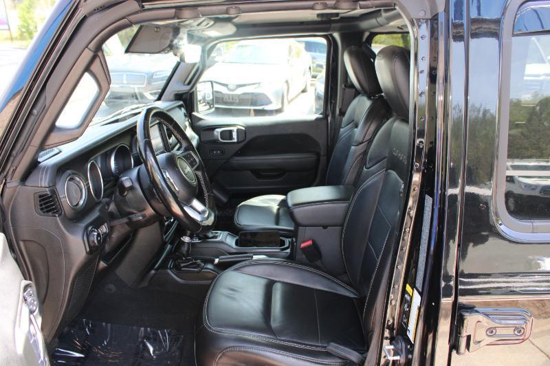 Jeep Wrangler Unlimited Sahara 4x4 2021