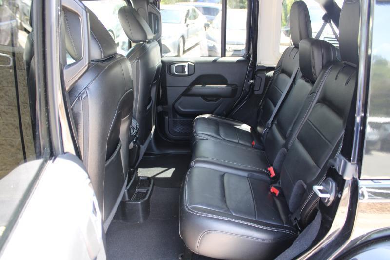 Jeep Wrangler Unlimited Sahara 4x4 2021