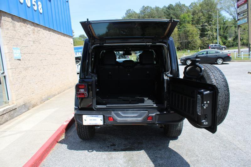 Jeep Wrangler Unlimited Sahara 4x4 2021