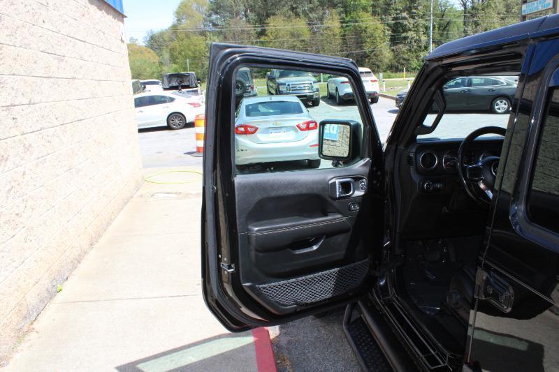 Jeep Wrangler Unlimited Sahara 4x4 2021
