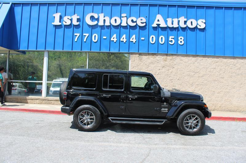 Jeep Wrangler Unlimited Sahara 4x4 2021
