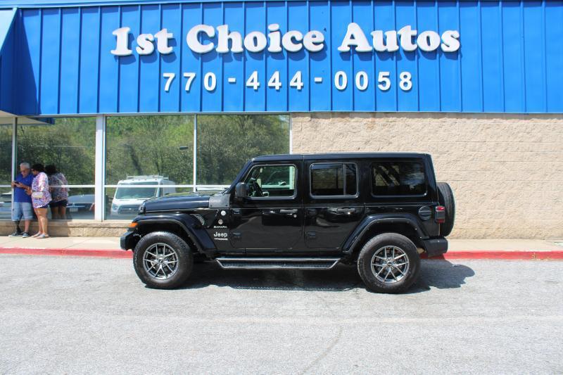 Jeep Wrangler Unlimited Sahara 4x4 2021
