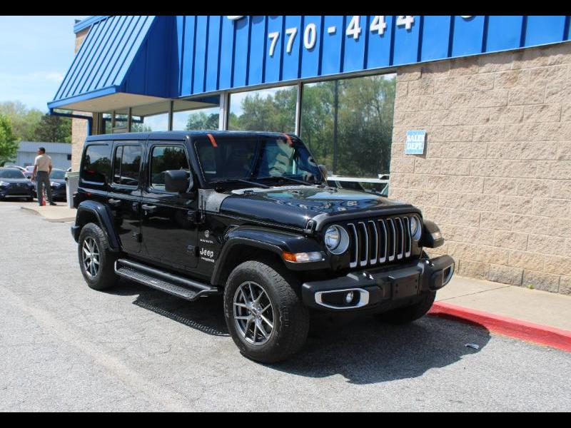 Jeep Wrangler Unlimited Sahara 4x4 2021