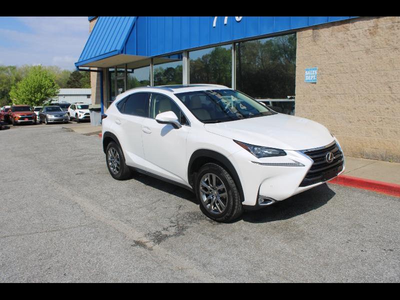 Lexus NX 200t AWD 4dr 2015