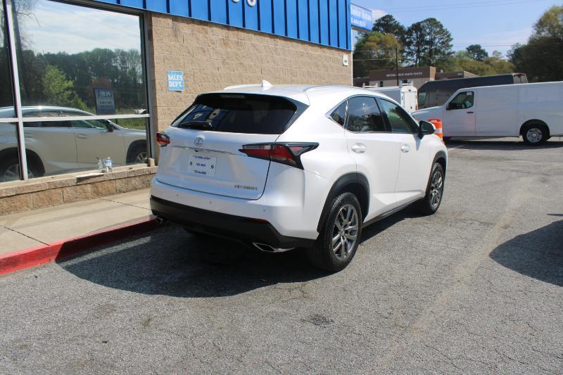 Lexus NX 200t AWD 4dr 2015