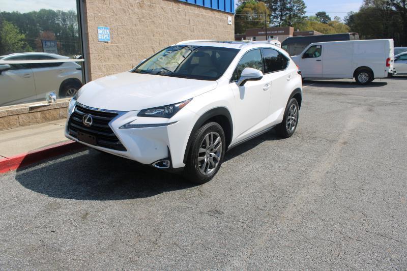 Lexus NX 200t AWD 4dr 2015