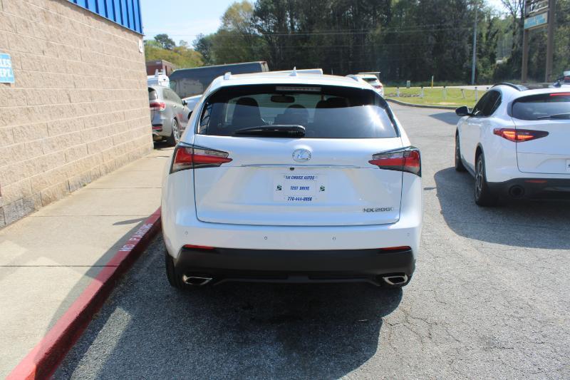 Lexus NX 200t AWD 4dr 2015