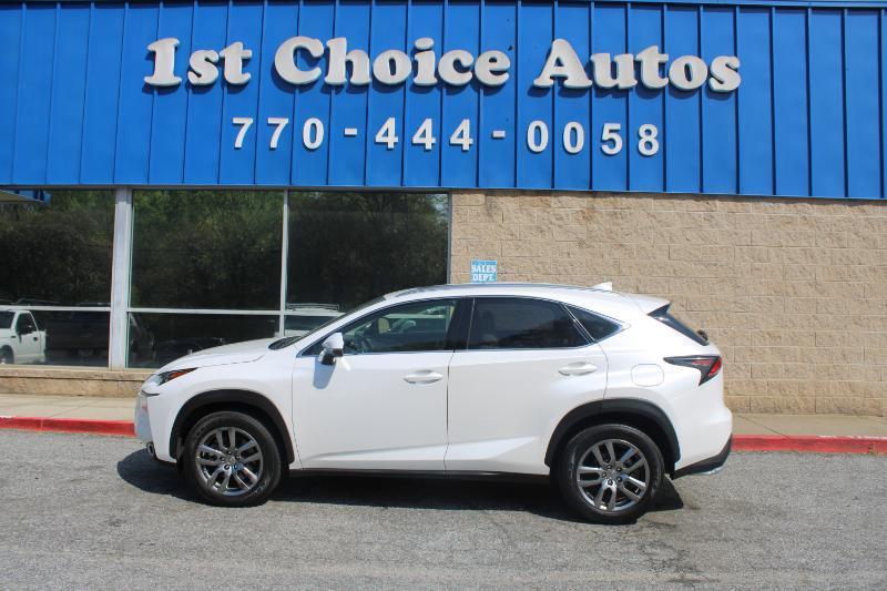 Lexus NX 200t AWD 4dr 2015