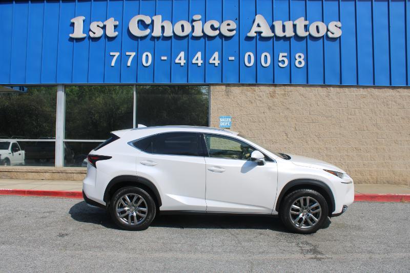 Lexus NX 200t AWD 4dr 2015