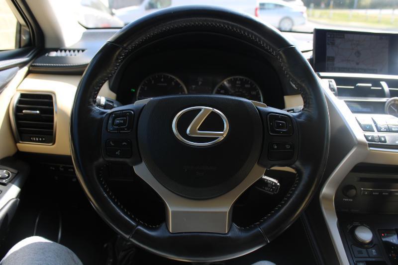 Lexus NX 200t AWD 4dr 2015