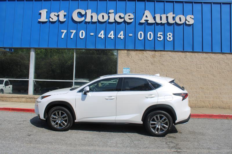 Lexus NX 200t AWD 4dr 2015