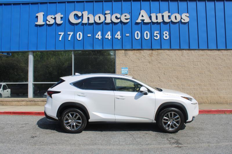 Lexus NX 200t AWD 4dr 2015