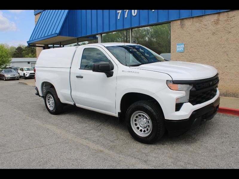 Chevrolet Silverado 1500 2WD Reg Cab 126" Work Truck 2023