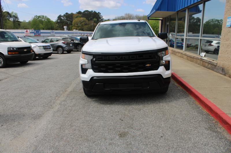 Chevrolet Silverado 1500 2WD Reg Cab 126" Work Truck 2023