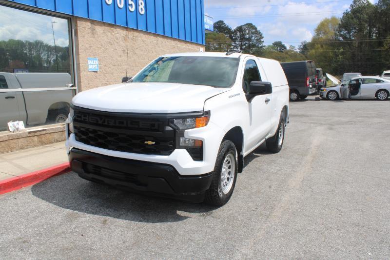 Chevrolet Silverado 1500 2WD Reg Cab 126" Work Truck 2023