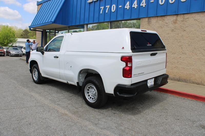 Chevrolet Silverado 1500 2WD Reg Cab 126" Work Truck 2023