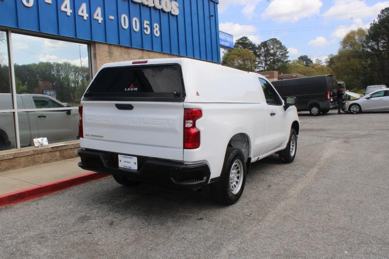 Chevrolet Silverado 1500 2WD Reg Cab 126" Work Truck 2023