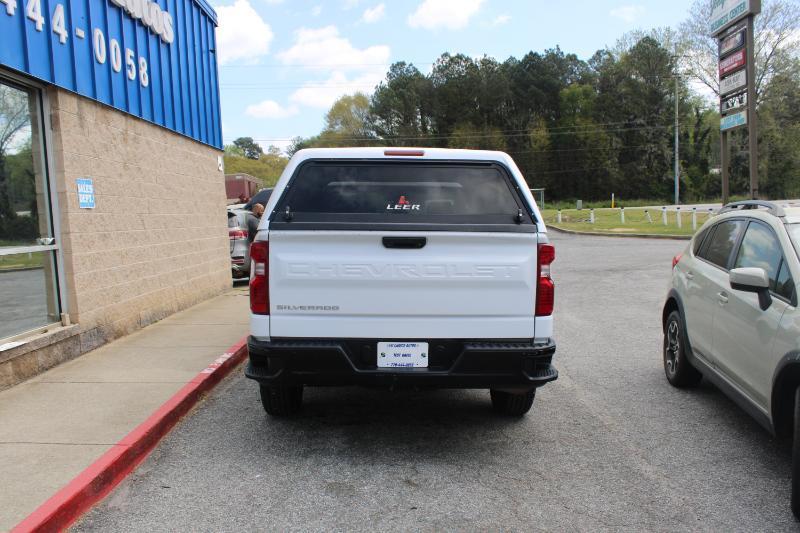 Chevrolet Silverado 1500 2WD Reg Cab 126" Work Truck 2023