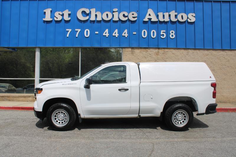 Chevrolet Silverado 1500 2WD Reg Cab 126" Work Truck 2023