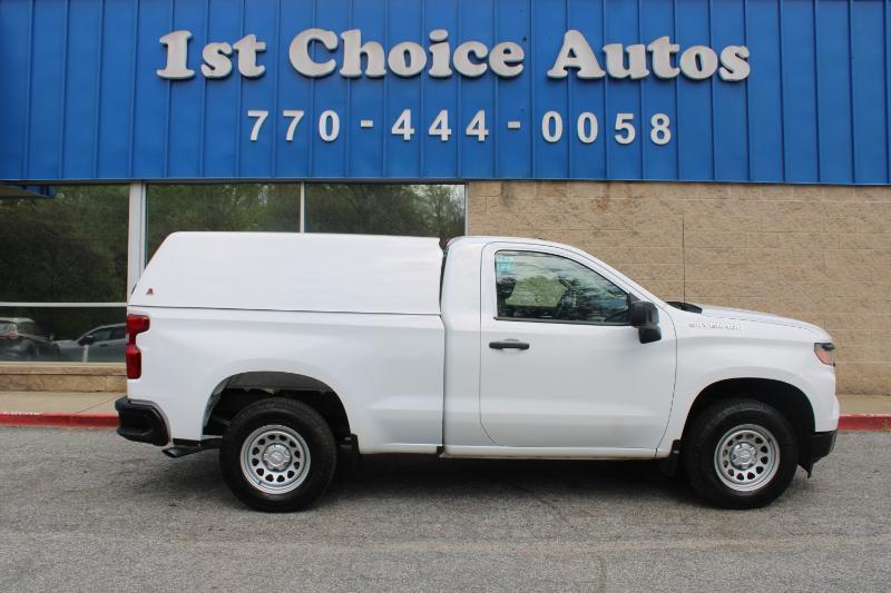 Chevrolet Silverado 1500 2WD Reg Cab 126" Work Truck 2023