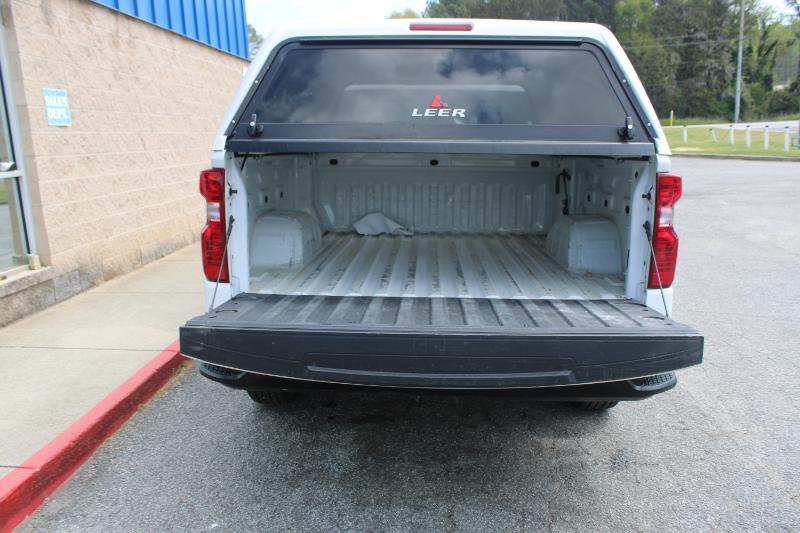 Chevrolet Silverado 1500 2WD Reg Cab 126" Work Truck 2023