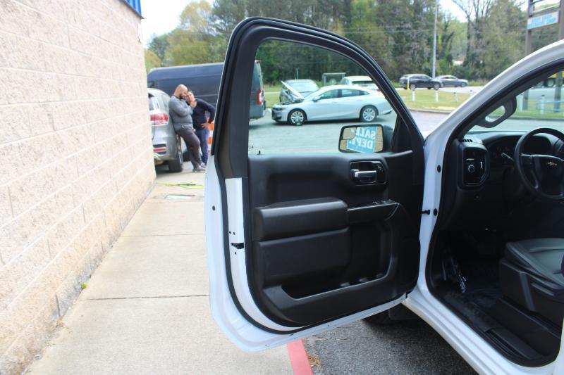 Chevrolet Silverado 1500 2WD Reg Cab 126" Work Truck 2023