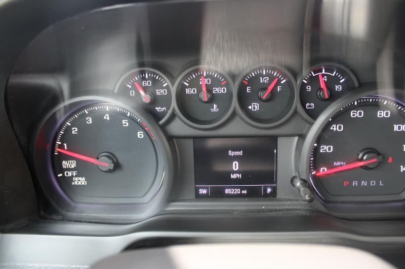 Chevrolet Silverado 1500 2WD Reg Cab 126" Work Truck 2023