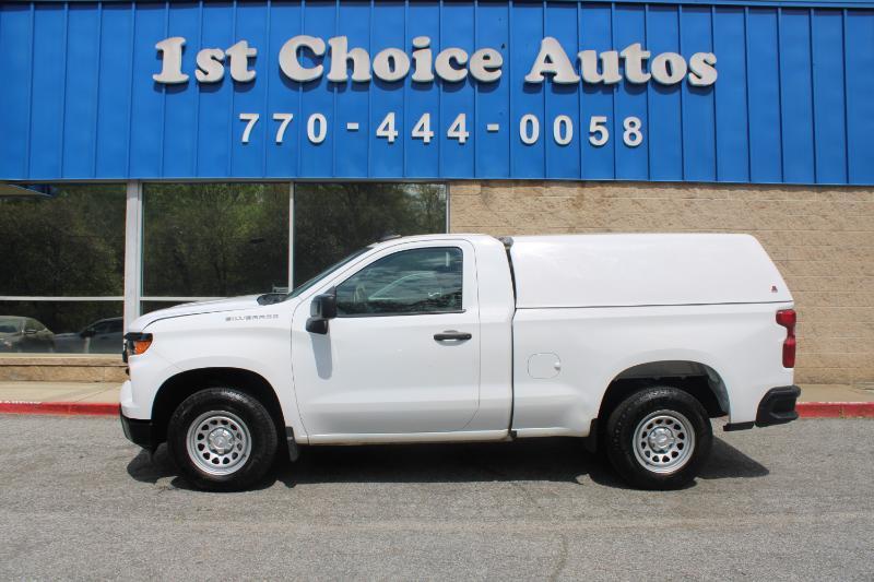 Chevrolet Silverado 1500 2WD Reg Cab 126" Work Truck 2023