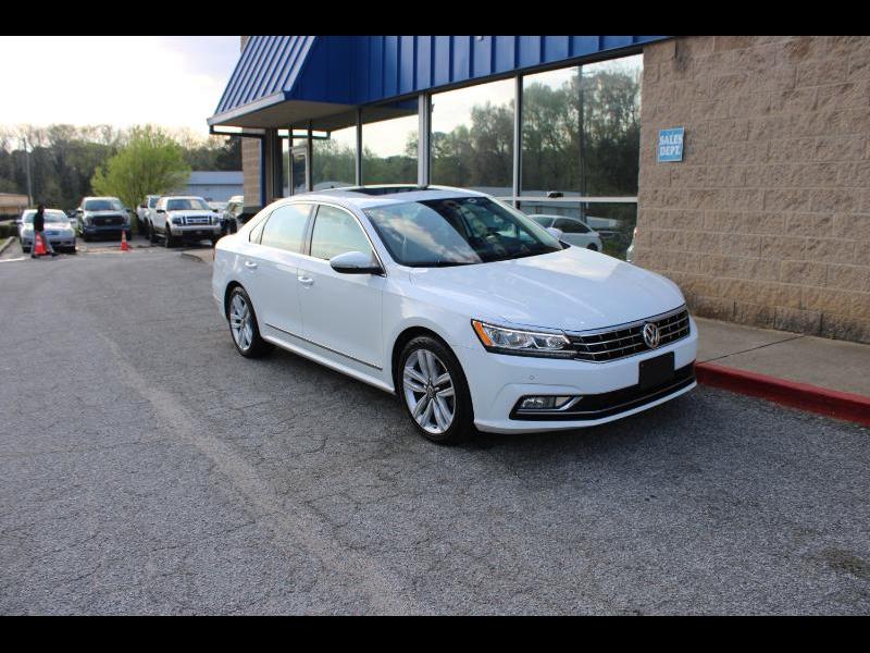 2017 Volkswagen Passat 1.8T SE w/Technology Auto