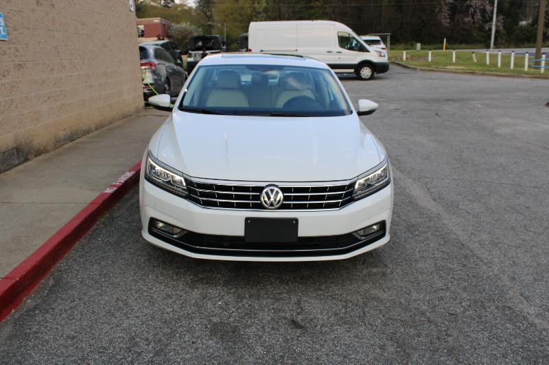 Volkswagen Passat 1.8T SE w/Technology Auto 2017