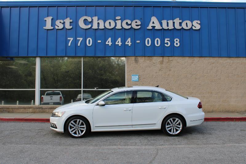 Volkswagen Passat 1.8T SE w/Technology Auto 2017