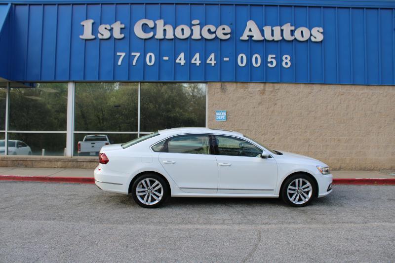 Volkswagen Passat 1.8T SE w/Technology Auto 2017