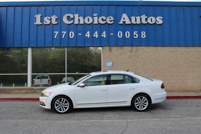 Volkswagen Passat 1.8T SE w/Technology Auto 2017