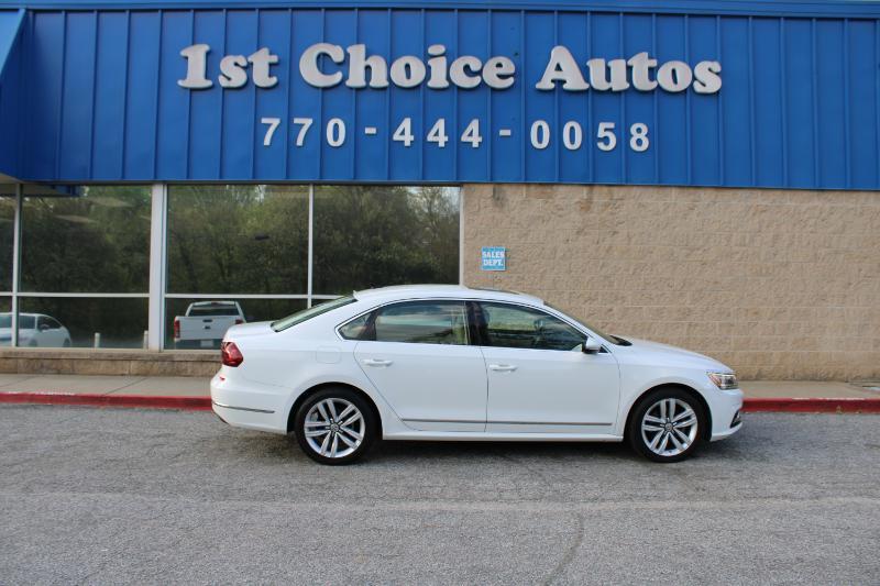 Volkswagen Passat 1.8T SE w/Technology Auto 2017