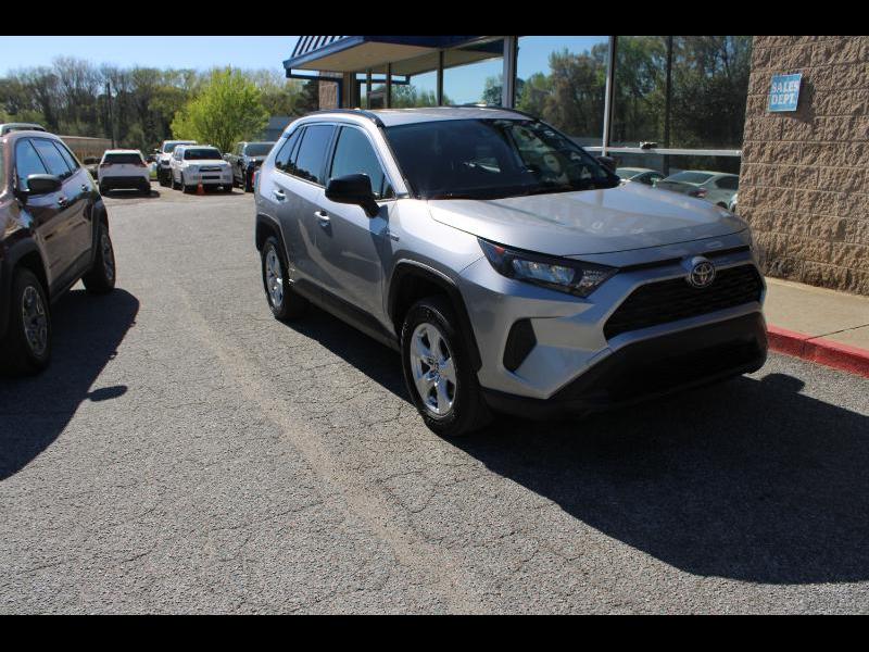 Toyota RAV4 Hybrid LE AWD (Natl) 2021