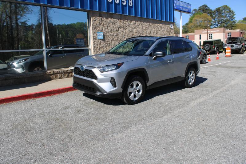 Toyota RAV4 Hybrid LE AWD (Natl) 2021