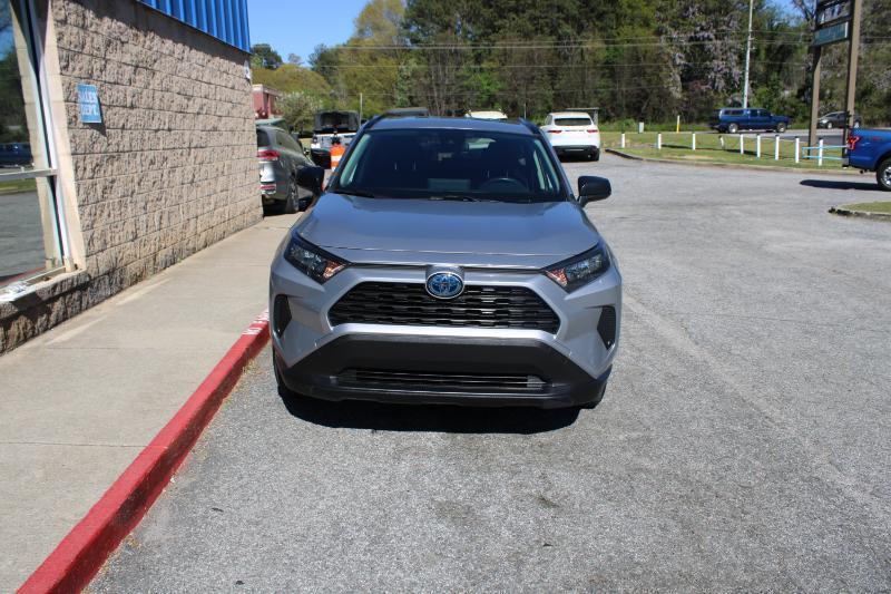 Toyota RAV4 Hybrid LE AWD (Natl) 2021