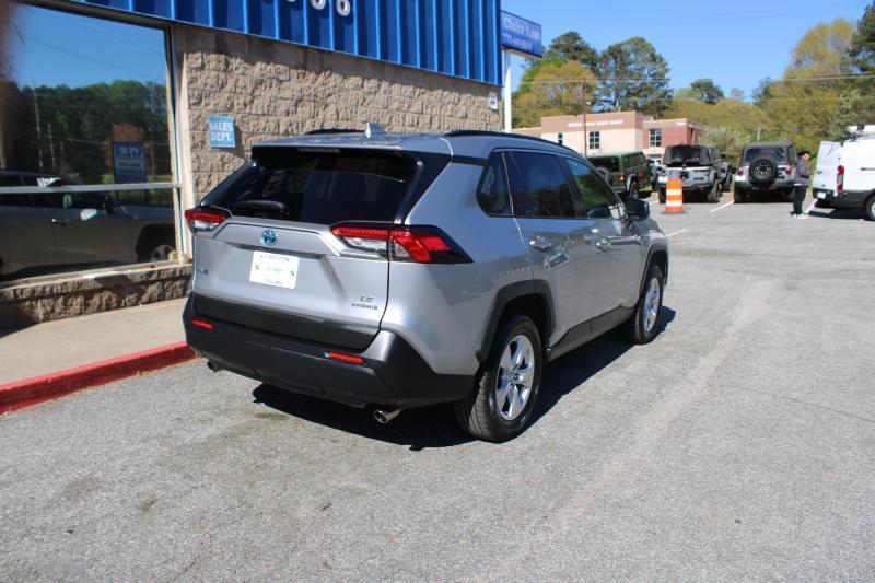 Toyota RAV4 Hybrid LE AWD (Natl) 2021