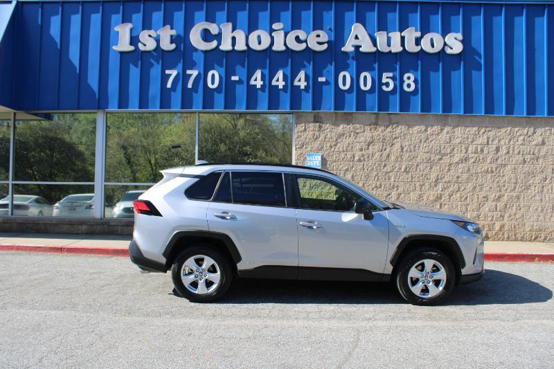 Toyota RAV4 Hybrid LE AWD (Natl) 2021