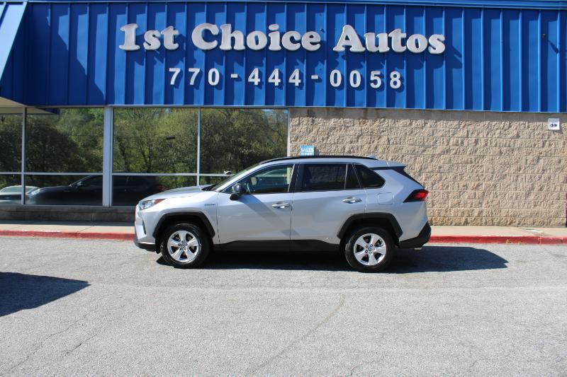 Toyota RAV4 Hybrid LE AWD (Natl) 2021