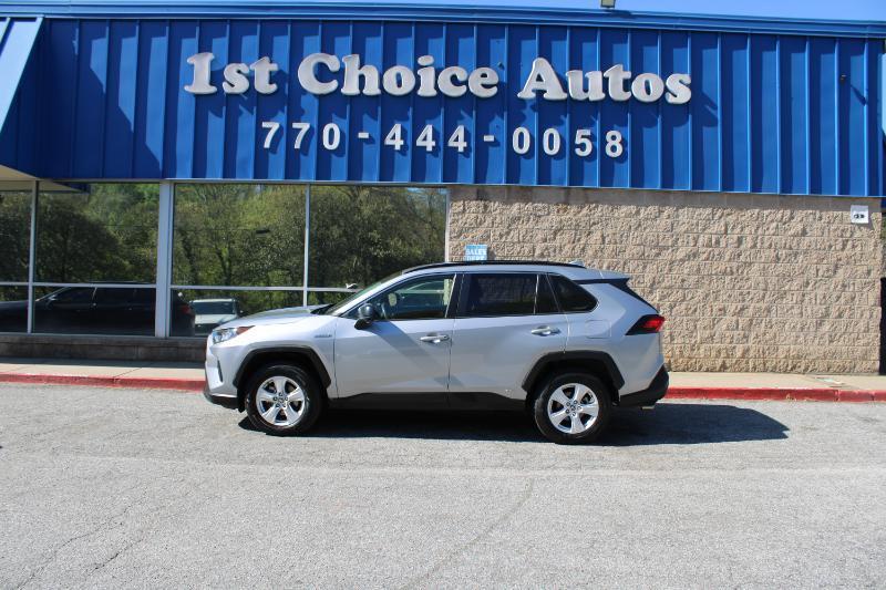 Toyota RAV4 Hybrid LE AWD (Natl) 2021