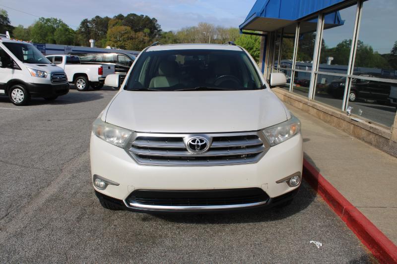 Toyota Highlander 4WD 4dr V6 Limited (Natl) 2012