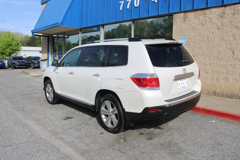 Toyota Highlander 4WD 4dr V6 Limited (Natl) 2012
