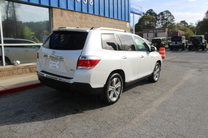 Toyota Highlander 4WD 4dr V6 Limited (Natl) 2012