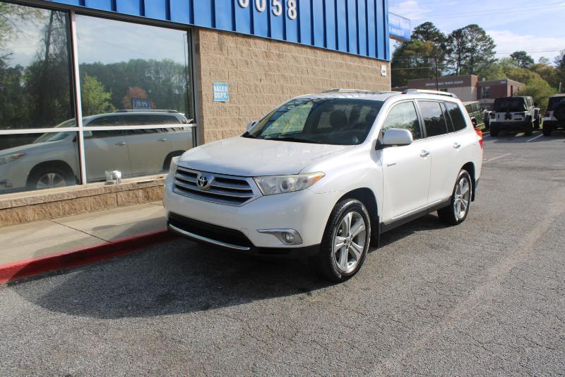 Toyota Highlander 4WD 4dr V6 Limited (Natl) 2012