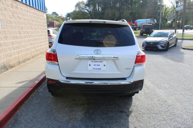 Toyota Highlander 4WD 4dr V6 Limited (Natl) 2012