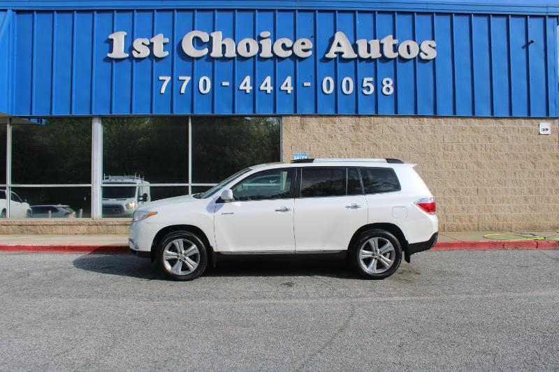 Toyota Highlander 4WD 4dr V6 Limited (Natl) 2012