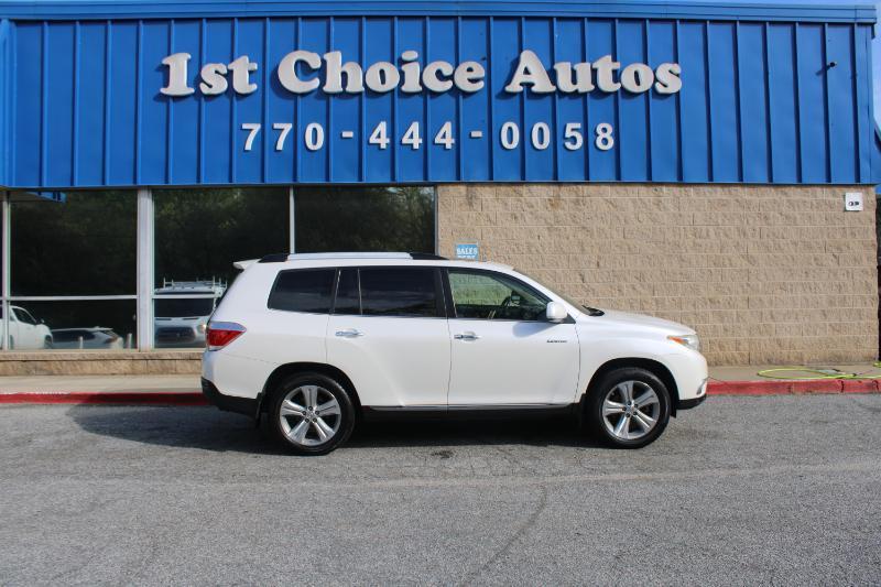Toyota Highlander 4WD 4dr V6 Limited (Natl) 2012